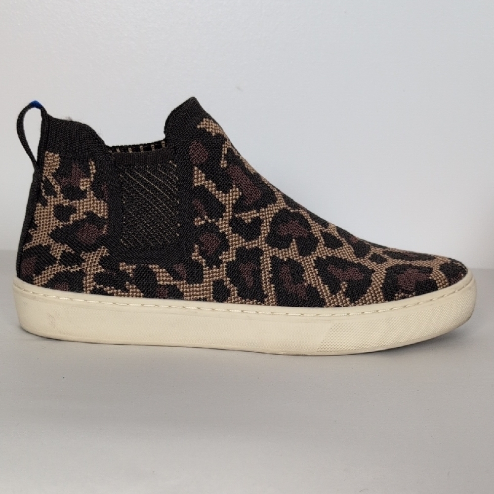 Rothy's Animal Print High Top Shoes - Picture 4 of 10